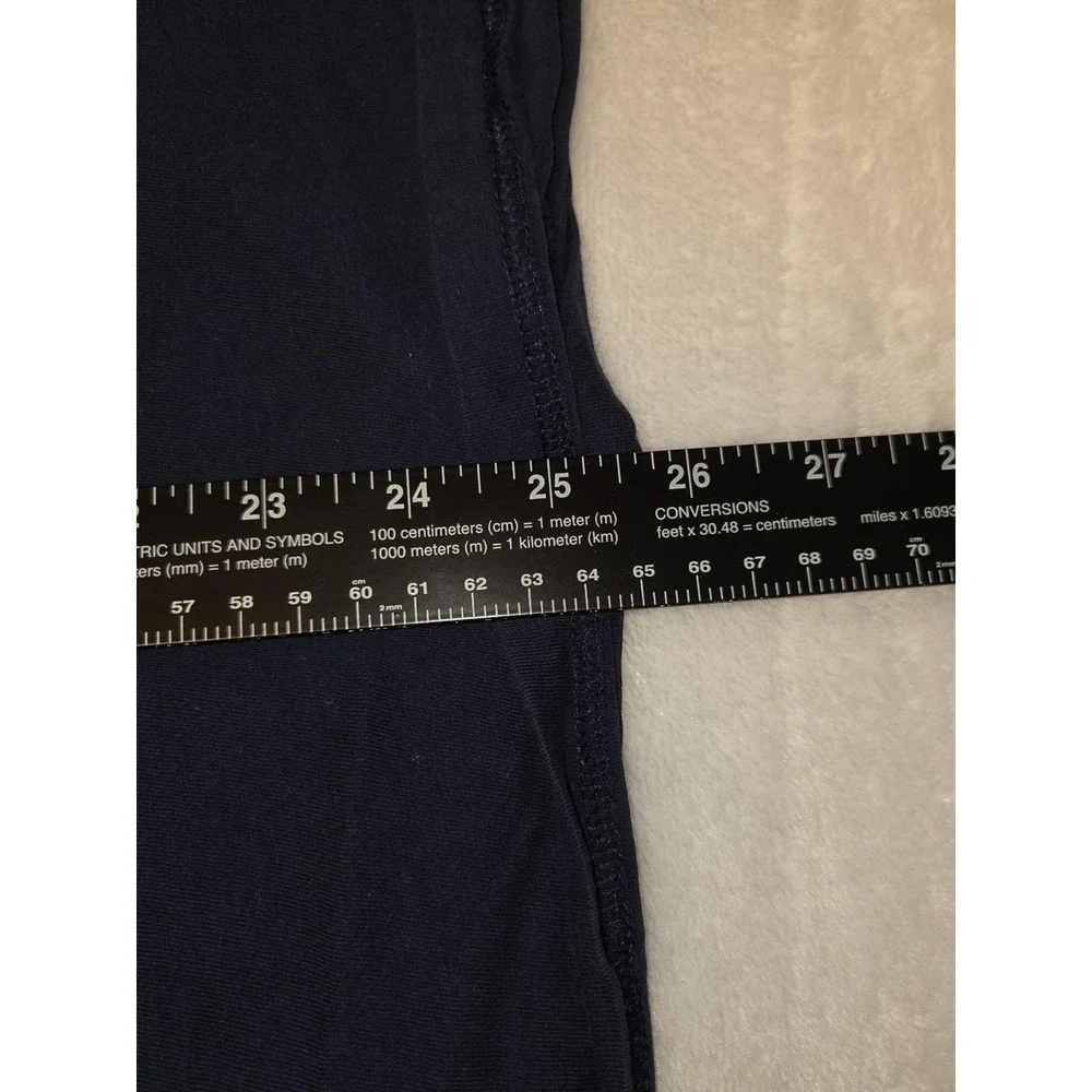 105-Polo Ralph Lauren Men's Classic Fit Crew Neck Short Sleeve Navy T-Shirt L